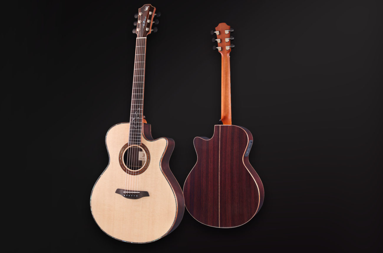 Red Gc SR SPA Furch Guitars