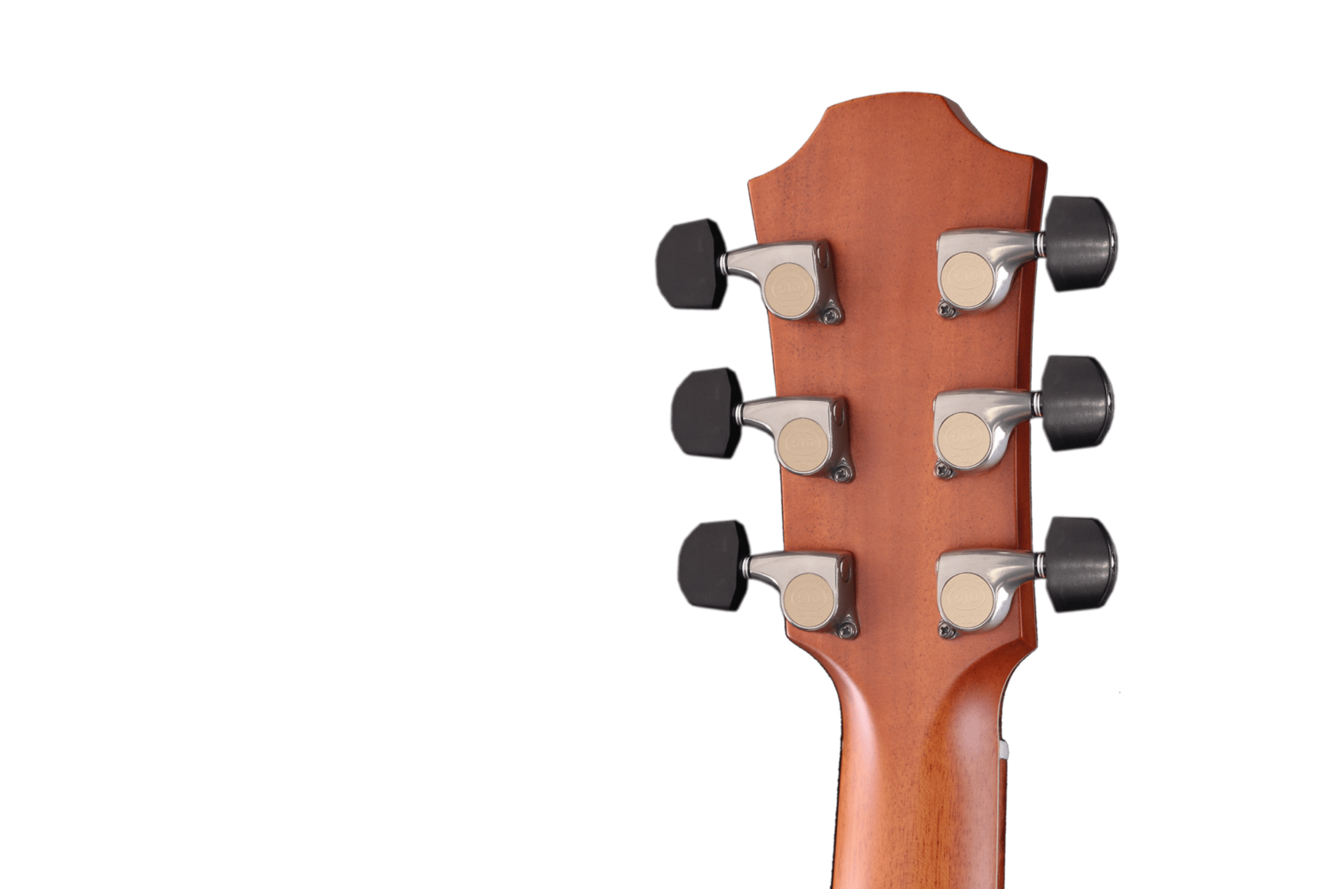 Red MC Tuners CR Furch Guitars