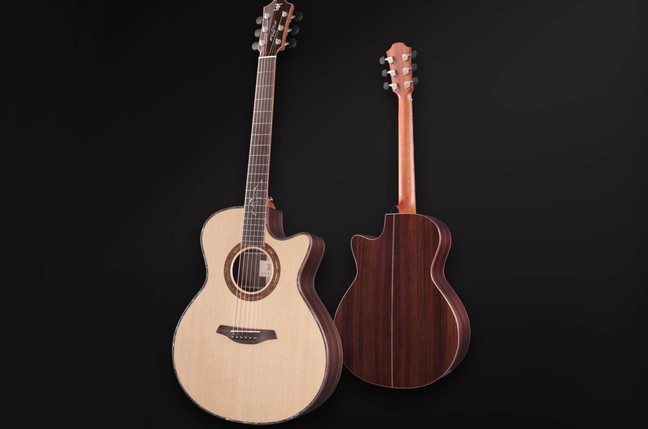 Red SR 2019 Furch Guitars