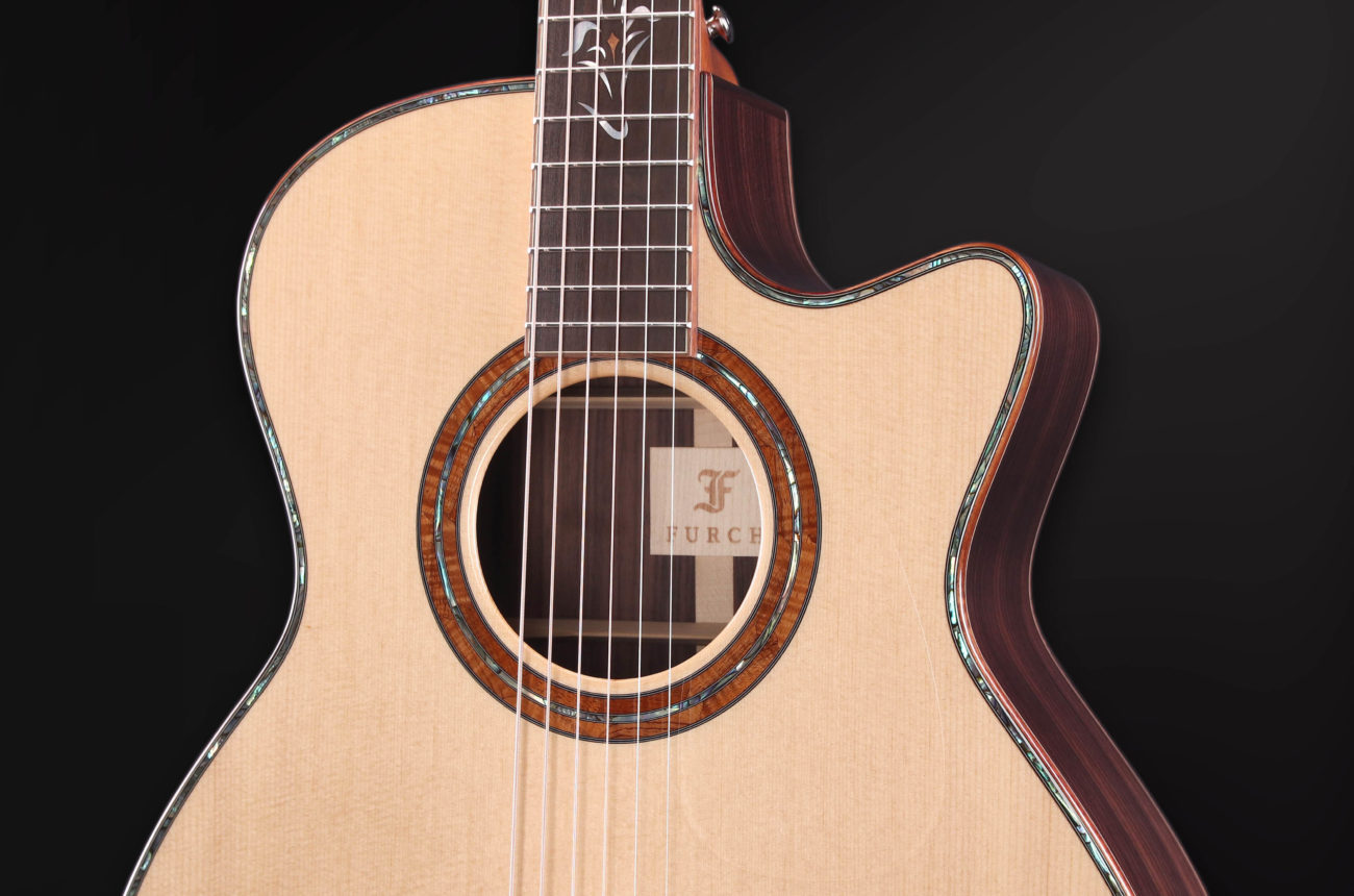 Red SR 2019 Furch Guitars