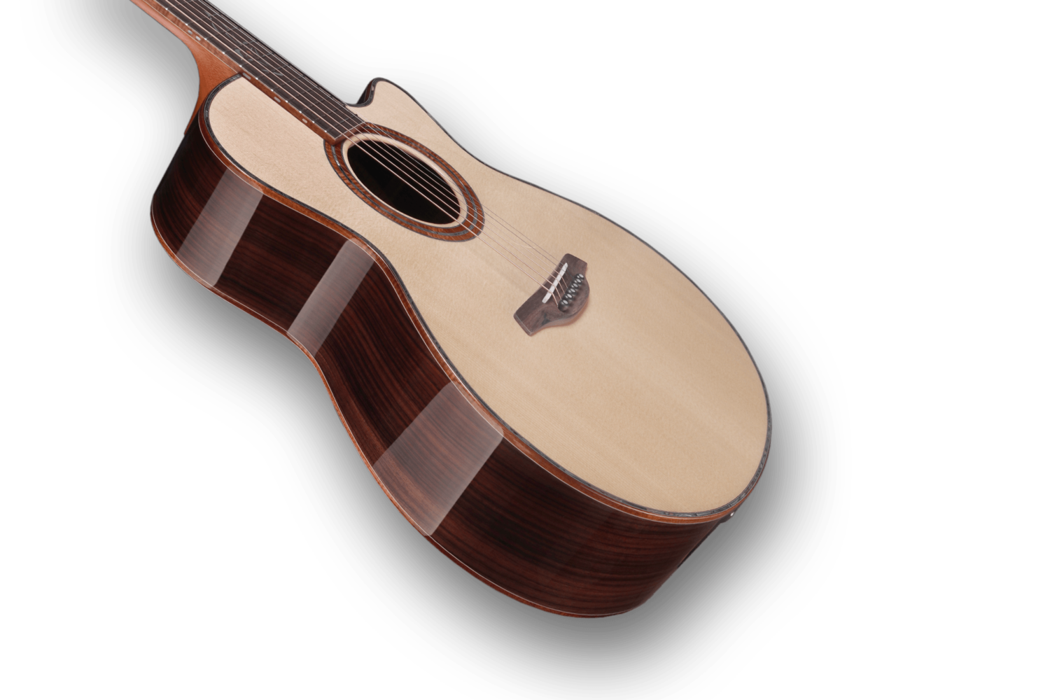 Red SR Lakovani Furch Guitars