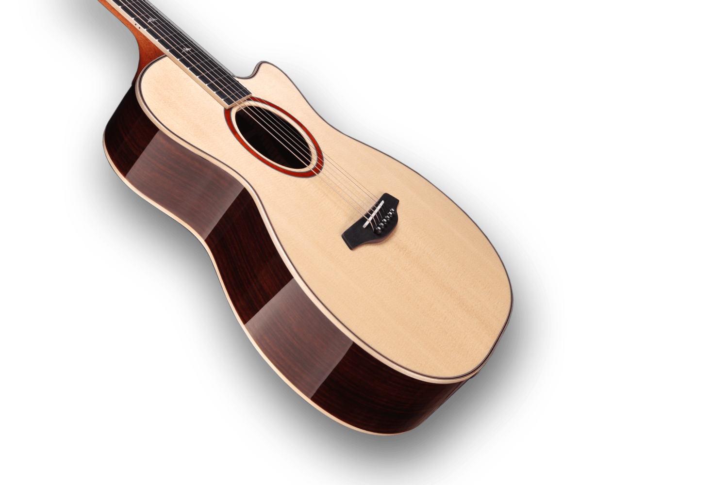 2019 Orange OMc SR Lakovani Furch Guitars