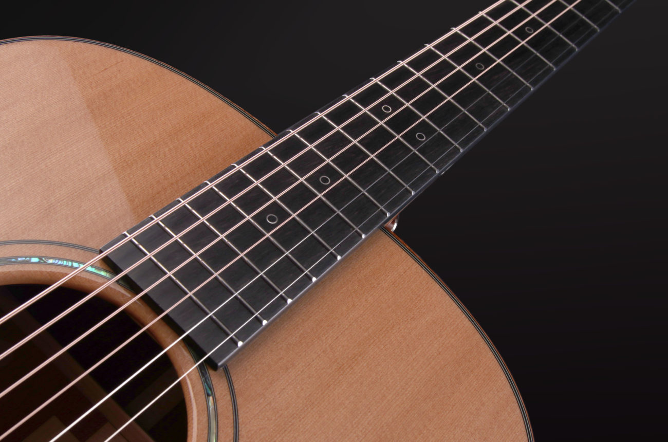 2019 Yellow Plus OM Furch Guitars