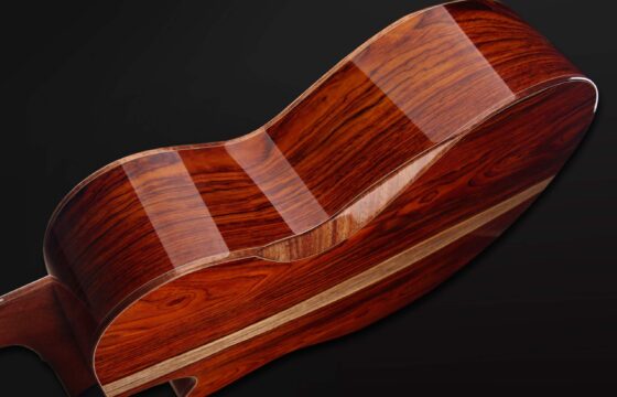 Rainbow Red Deluxe Gc Furch Guitars