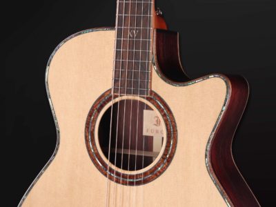 Red Deluxe Gc SR Furch Guitars