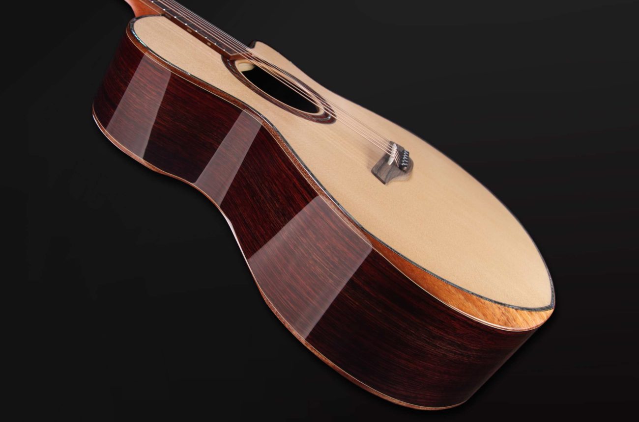 Red Deluxe Gc SR Furch Guitars