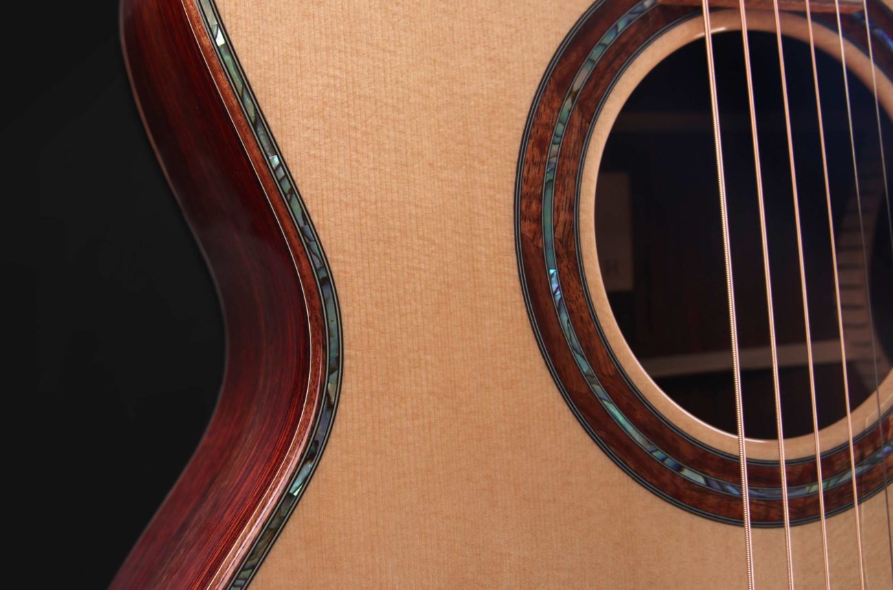 Red Deluxe Gc SR Furch Guitars