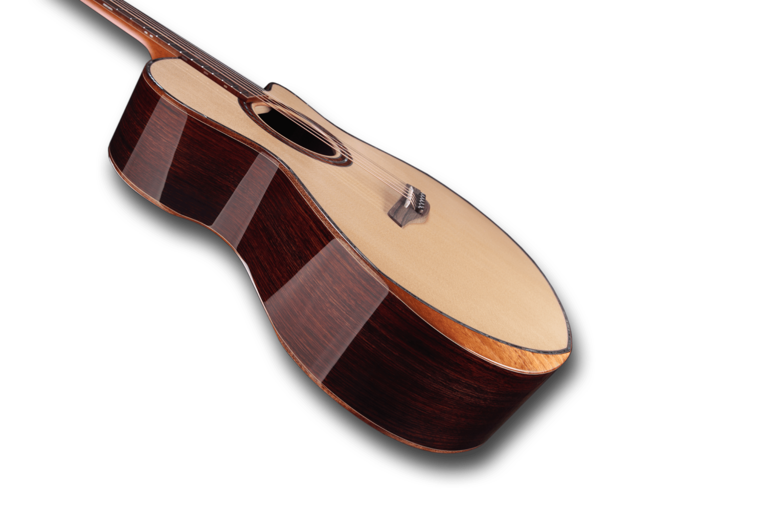 Red Deluxe SR Lakovani Furch Guitars