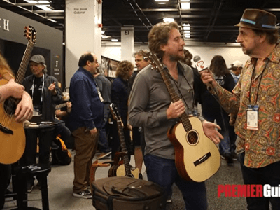 Premier Guitar Furch interview