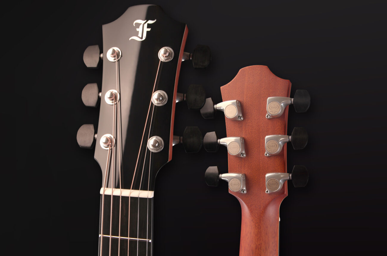 Furch Yellow Plus OM-CP Head