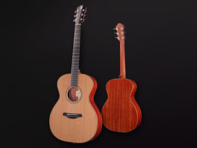 Furch Yellow Plus OM-CP Front and Back