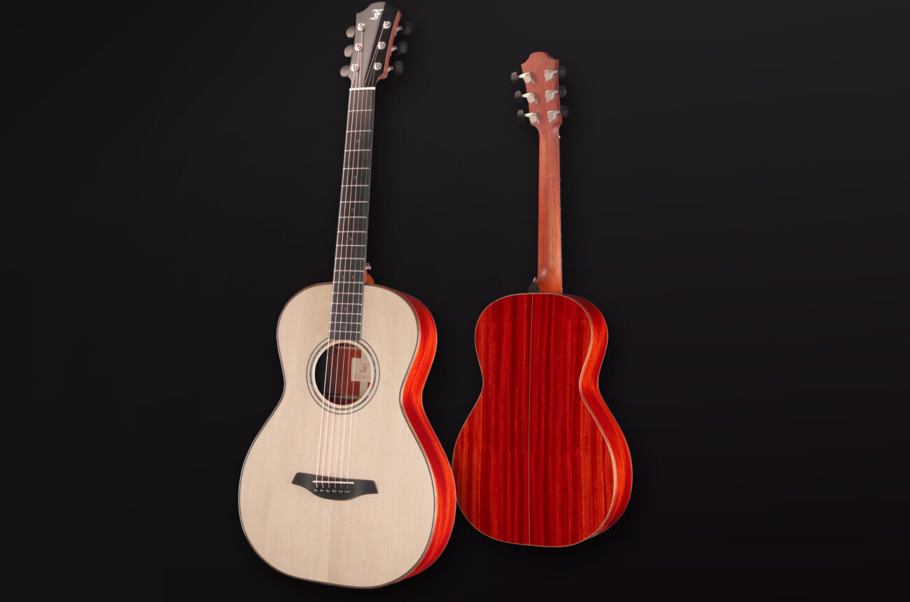 Furch Yellow Plus OM-SP Front and Back