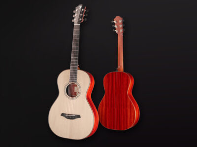 Furch Yellow Plus OM-SP Front and Back