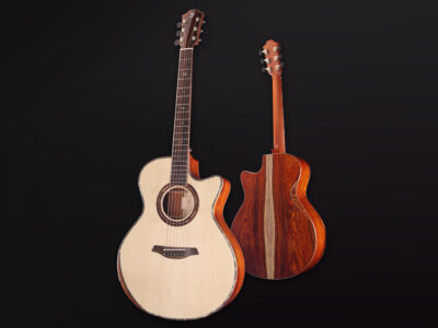 Furch Red Deluxe Gc-LC Front and Back