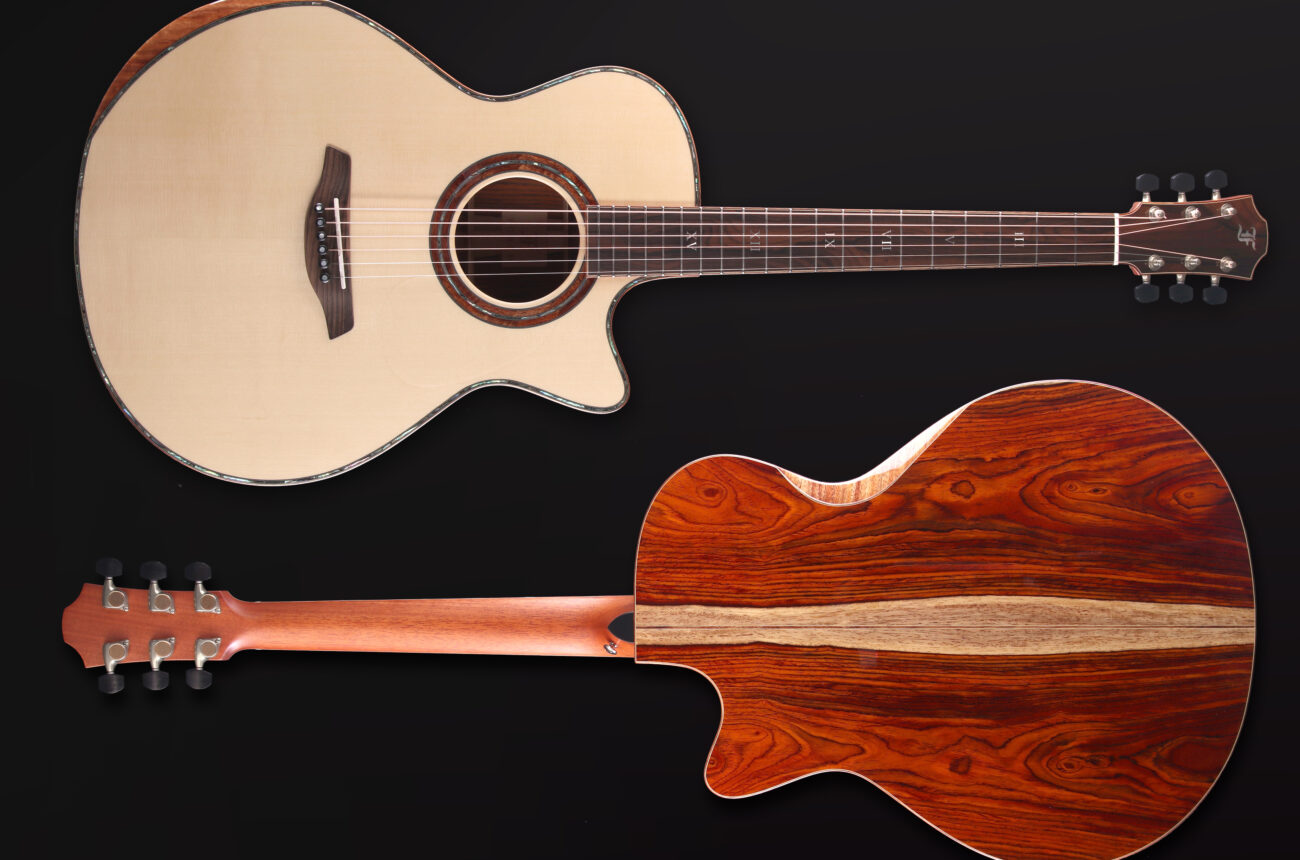 Furch Red Deluxe Gc-LC Front and Back Bevel Duo