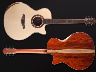 Furch Red Deluxe Gc-LC Front and Back Bevel Duo