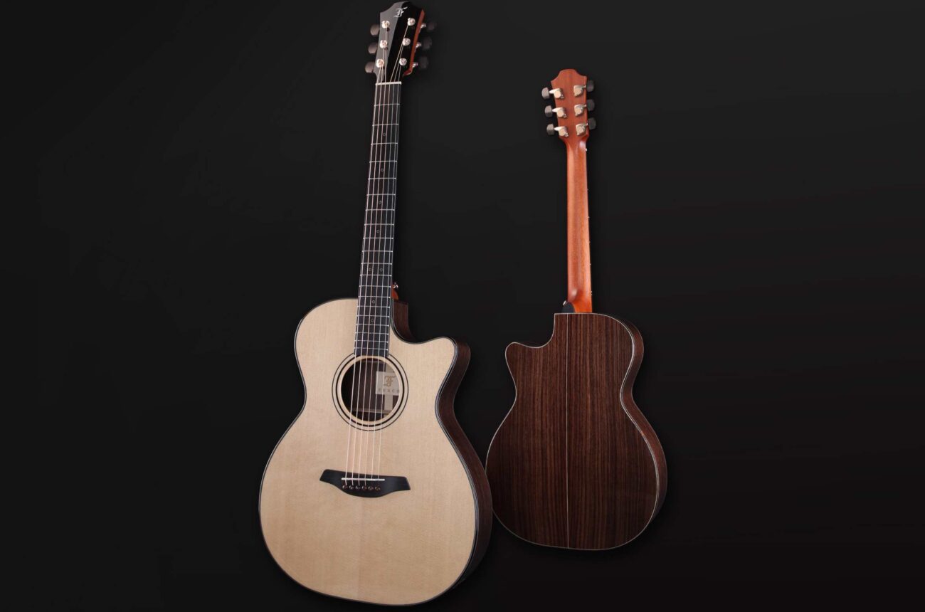 Furch Yellow OMc-SR Front and Back