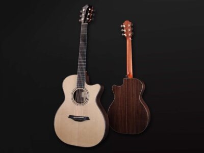 Furch Yellow OMc-SR Front and Back